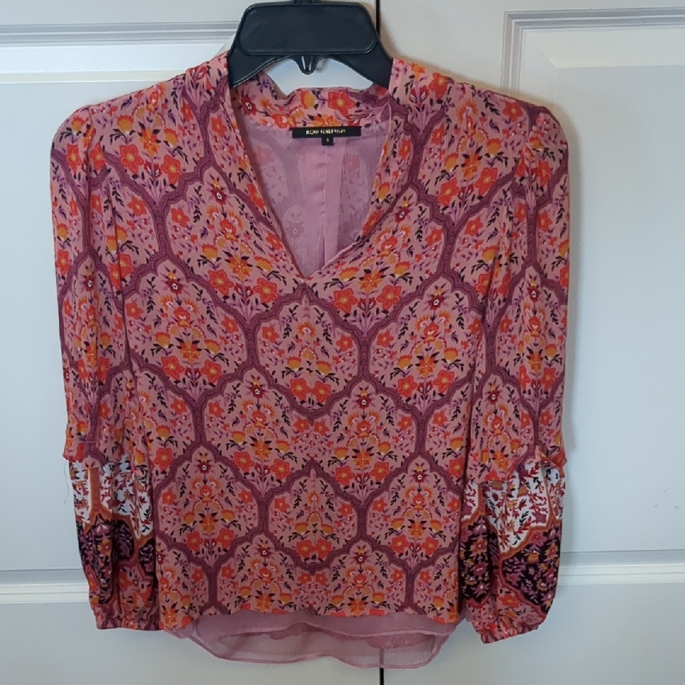 Kobi Halperin Floral Blouse